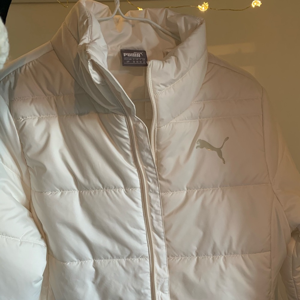 Puma white puffer - Picture 3 of 4